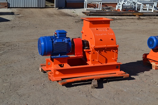 Молотковая дробилка МПС-300Л