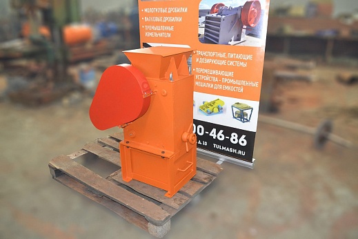 Щековая лабораторная дробилка ЩД-10