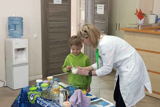 Экскурсия для детей по заводу
