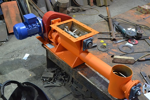 Питатель шнековый ПШ-1-80