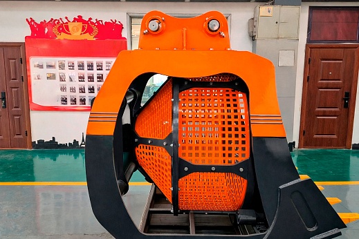 Роторный просеивающий ковш КПР-08