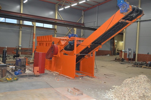 Дробильный комплекс Щепа-2