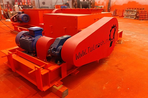 Дробилка валковая зубчатая ДВЗ-2Л-50