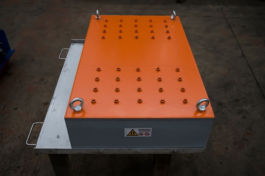 Плита магнитная механическая МПМФ-800