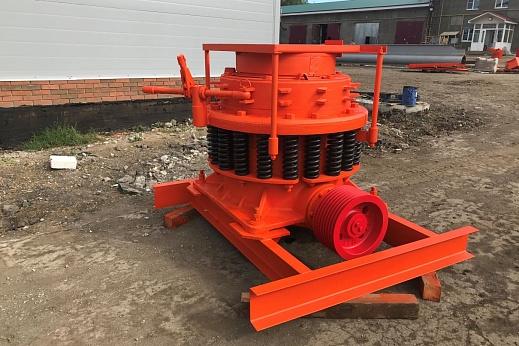 Конусная дробилка КД-600