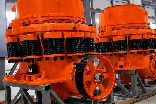 Пружинная конусная дробилка СS-75 M