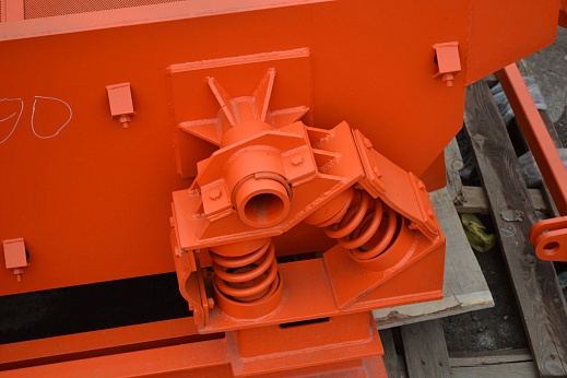 Грохот инерционный ГСЛ-2-2Д