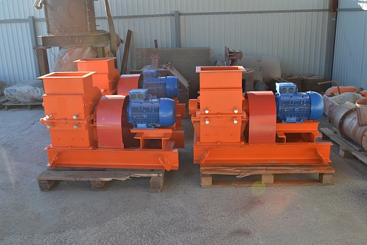 Молотковая дробилка МПС-300Л