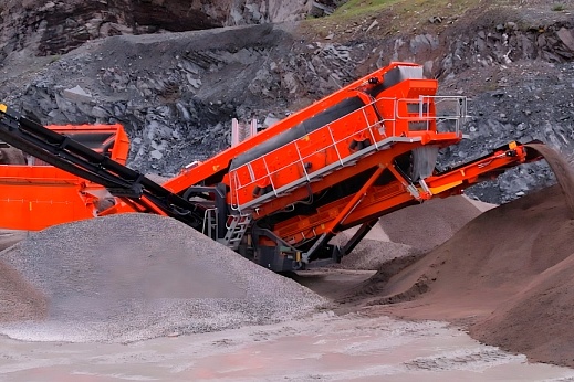 Мобильный грохот на гусеничном ходу ГМГ-15-3