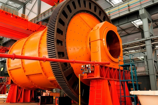 Шаровая мельница МШЦ 3600х6000