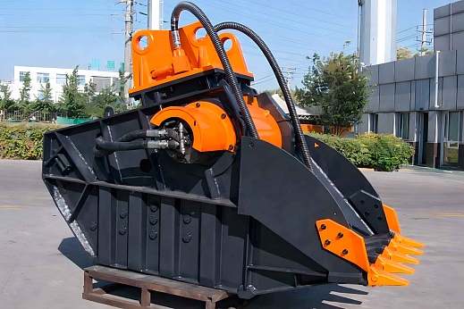 Дробильный ковш КДС-670