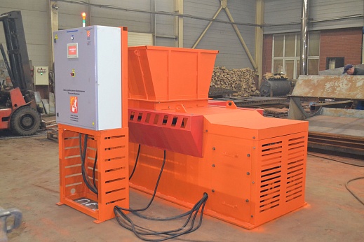 Шредер одновальный ШР-430-1100