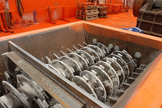 Шредер двухвальный ИДО-250