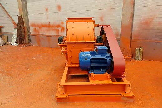 Молотковая дробилка МПС-630