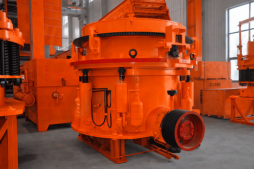 Гидравлическая конусная дробилка HPT-400 C