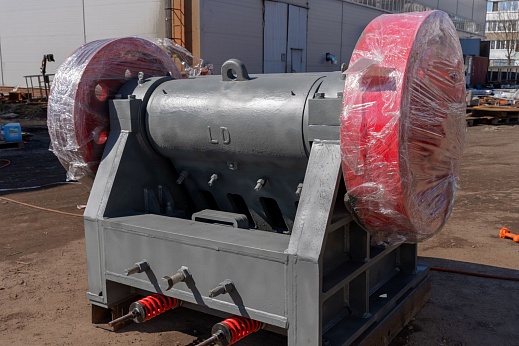 Щековая дробилка СДС-2,5-9 (СМД-108А)