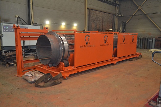 Барабанный грохот ГБ 2000х3400