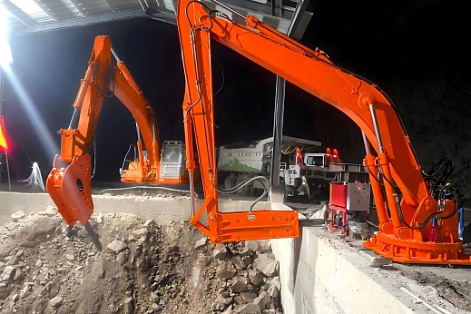 Бутобой стационарный БС-100-360