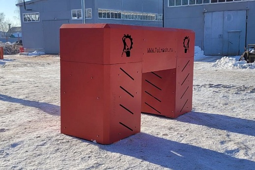 Шредер двухвальный ЩД-430