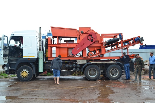 Комплекс для переработки древесины “Щепа-1”