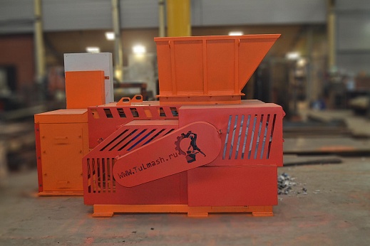 Шредер одновальный ШР-430-850