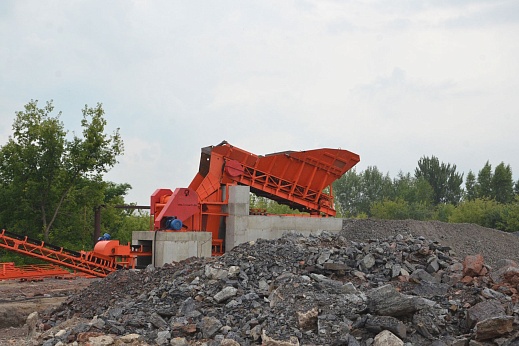 Дробильно-сортировочный комплекс ДСУ-60