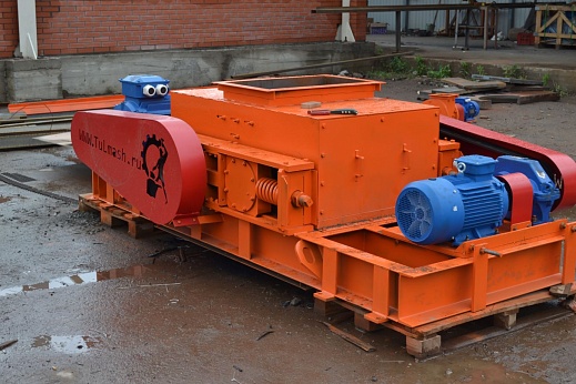 Дробилка валковая с гладкими валками ДВГ-2Л