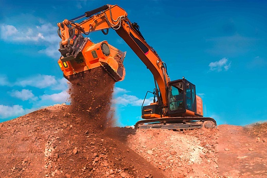 Шредерный просеивающий ковш КПШ-30