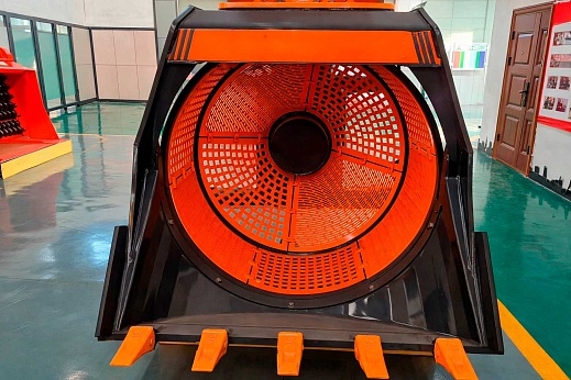 Роторный просеивающий ковш КПР-08