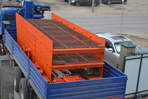 Грохот инерционный ГИС-53