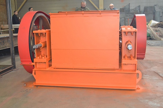 Дробилка валковая зубчатая ДВЗ-2-800-11