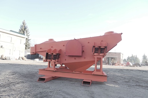 Грохот инерционный закрытого типа ГСЛ-2-3Д