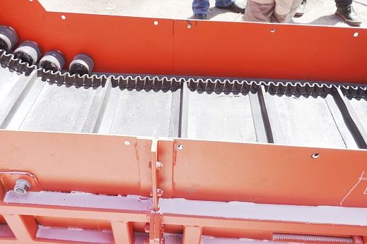 Z-образный ленточный конвейер