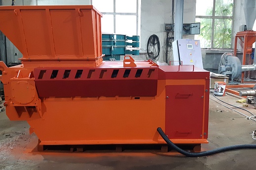 Шредер одновальный ШР-310-850