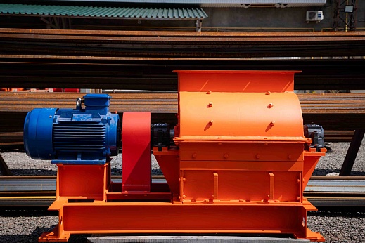 Молотковая дробилка МПС-600