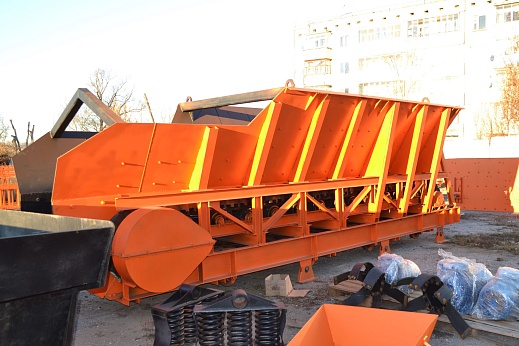 Завершена контрольная сборка питателя ТК 16