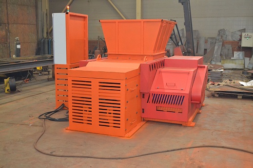 Шредер одновальный ШР-430-1100