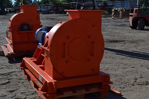 Молотковая дробилка МПС-200