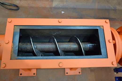 Цилиндрический шнек