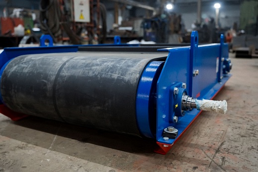 Магнитный сепаратор с автоматической очисткой МПАФ-500