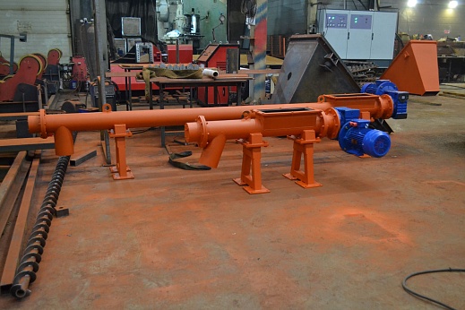 Цилиндрический шнек