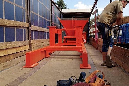 Дробильно-сортировочный комплекс для щебня