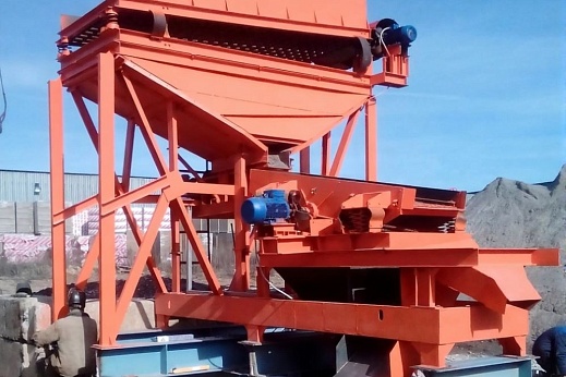 Агрегат сортировки АС-30