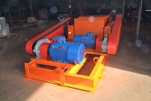 Дробилка валковая зубчатая ДВЗ-2-800-11