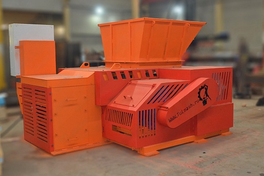 Шредер одновальный ШР-430-850