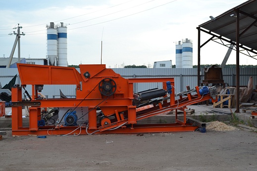 Комплекс для переработки древесины “Щепа-1”