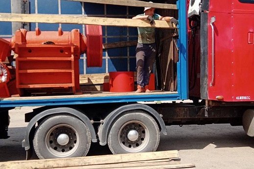 Дробильно-сортировочный комплекс для щебня