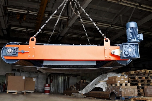 Магнитный сепаратор с автоматической очисткой МПАФ-500