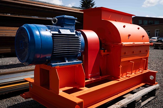 Молотковая дробилка МПС-600