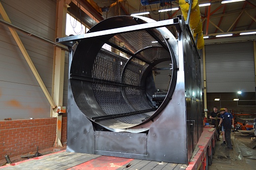 Барабанный грохот отгружен со склада